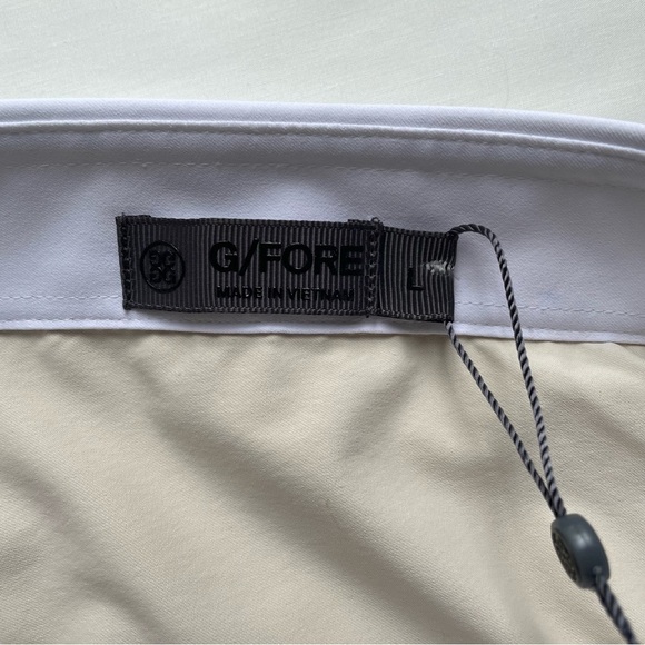 NWT G/FORE Long Modern Spread Collar Shirt Large - Picture 7 of 8